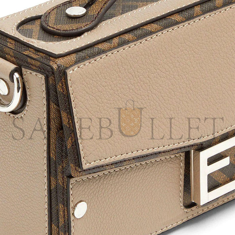 F**di baguette soft trunk 7va565aqwh f15q6 (21.5*13*6.5cm)